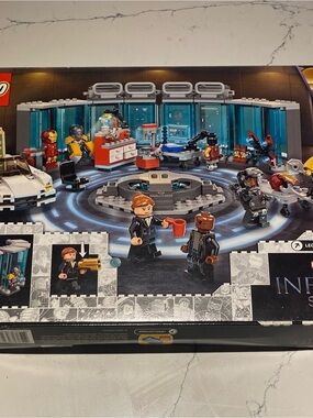 Lego Marvel Avengers Infinity Saga 76216